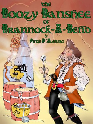 cover image of The Boozy Banshee of Brannock-A-Bend